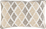 Surya Jahari JHI-002 14"H x 22"W Pillow Kit