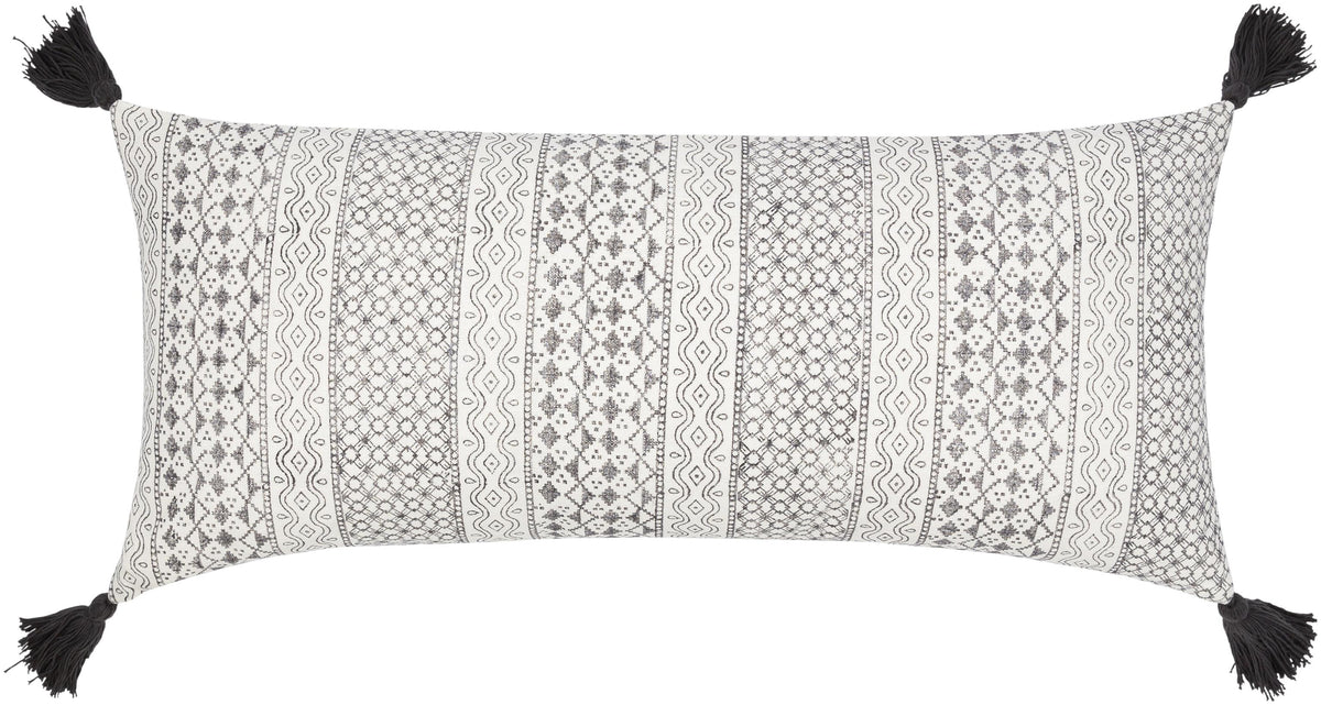 Surya Janya JNY-001 14"H x 32"W Pillow Cover