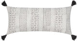 Surya Janya JNY-001 14"H x 32"W Pillow Cover