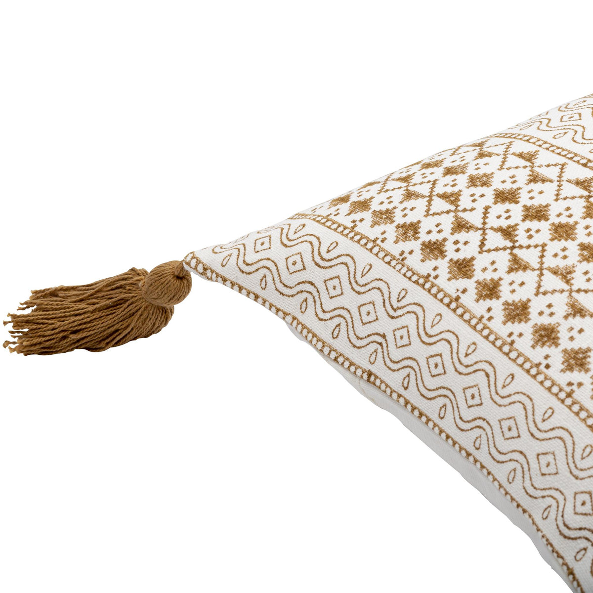 Surya Janya JNY-003 14"L x 32"W Lumbar Pillow