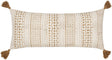 Surya Janya JNY-003 14"L x 32"W Lumbar Pillow