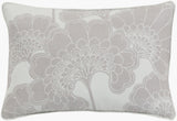 Surya Japanese Floral JA-003 13"L x 20"W Pillow Cover