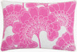 Surya Japanese Floral JA-004 13"L x 20"W Pillow Cover