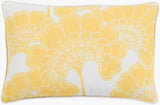 Surya Japanese Floral JA-005 13"L x 20"W Pillow Cover