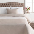 Surya Japiko JPK-1001 68"W x 86"L; 26"W x 20"L Bedding
