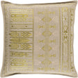 Surya Jizera JIZ-002 22"H x 22"W Pillow Cover