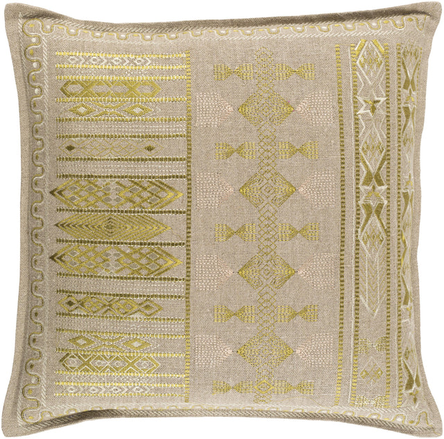 Surya Jizera JIZ-002 22"H x 22"W Pillow Kit