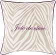Surya Joie de Vivre JDV-002 22"H x 22"W Pillow Cover