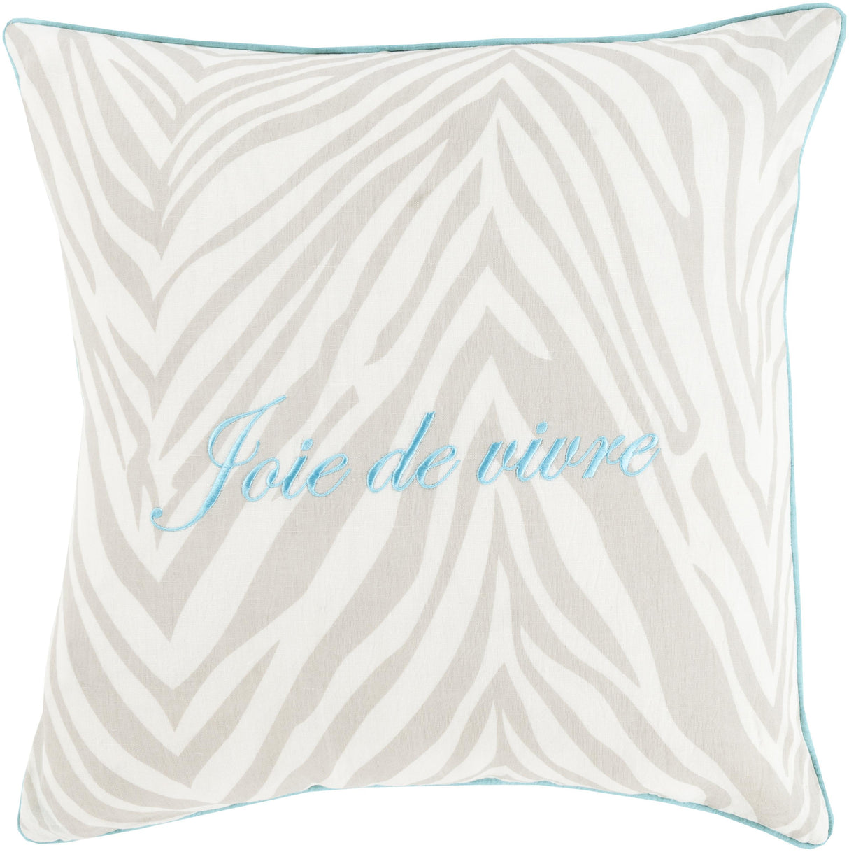 Surya Joie de Vivre JDV-003 20"H x 20"W Pillow Kit