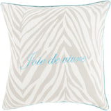Surya Joie de Vivre JDV-003 20"H x 20"W Pillow Kit