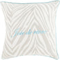 Surya Joie de Vivre JDV-003 20"H x 20"W Pillow Kit