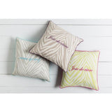Surya Joie de Vivre JDV-003 20"H x 20"W Pillow Kit