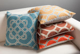 Surya Jorden FF-005 22"H x 22"W Pillow Kit