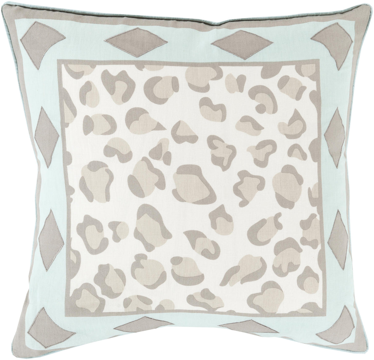 Surya Josephine JOS-003 18"H x 18"W Pillow Cover