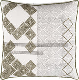 Surya Jubba JBA-001 22"H x 22"W Pillow Kit