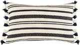 Surya Justine JTI-004 14"H x 32"W Pillow Cover