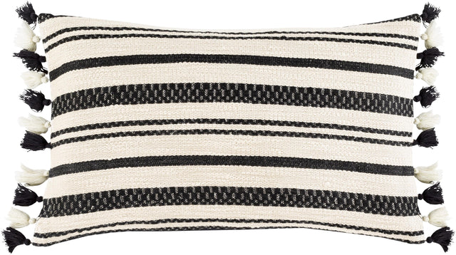 Surya Justine JTI-004 14"H x 32"W Pillow Cover