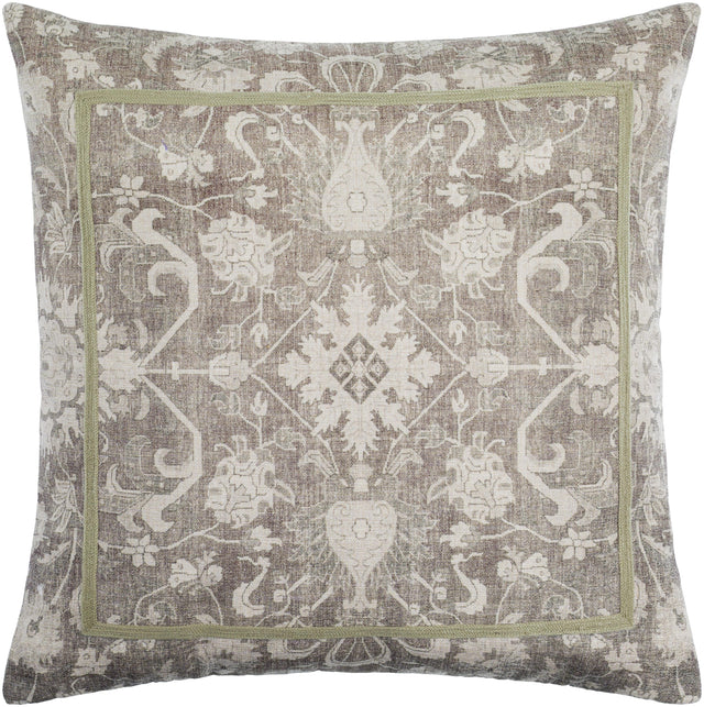 Surya Kabir KIR-001 20"H x 20"W Pillow Cover