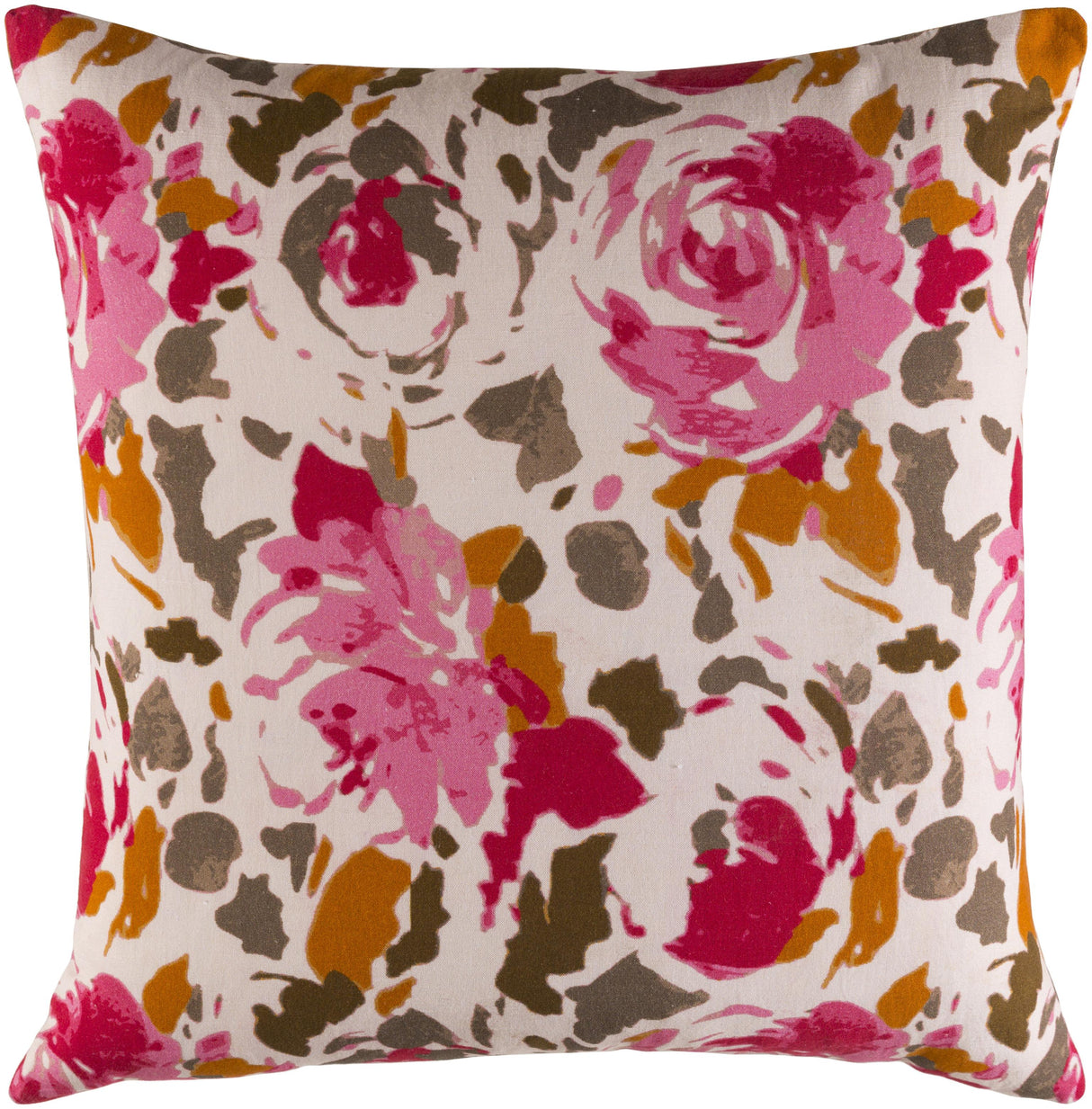 Surya Kalena KLN-001 20"H x 20"W Pillow Cover