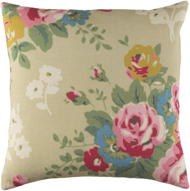 Surya Kalena KLN-005 20"H x 20"W Pillow Cover