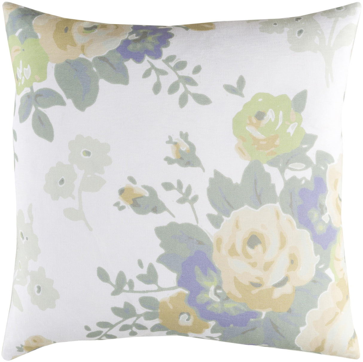 Surya Kalena KLN-006 20"H x 20"W Pillow Cover