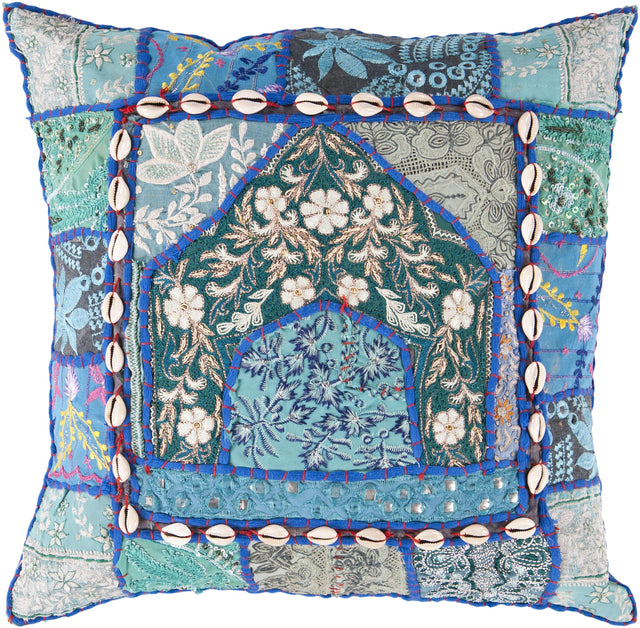 Surya Karma AR-069 22"H x 22"W Pillow Cover