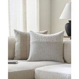 Surya Katherine KTI-001 Cream Light Beige 22"H x 22"W Pillow Kit