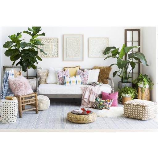 Surya Keaton KN-002 18"H x 18"W Pillow Cover