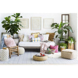 Surya Keaton KN-002 18"H x 18"W Pillow Cover