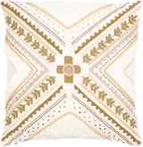 Surya Kenitra KTR-001 18"H x 18"W Pillow Kit