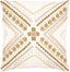 Surya Kenitra KTR-001 18"H x 18"W Pillow Kit