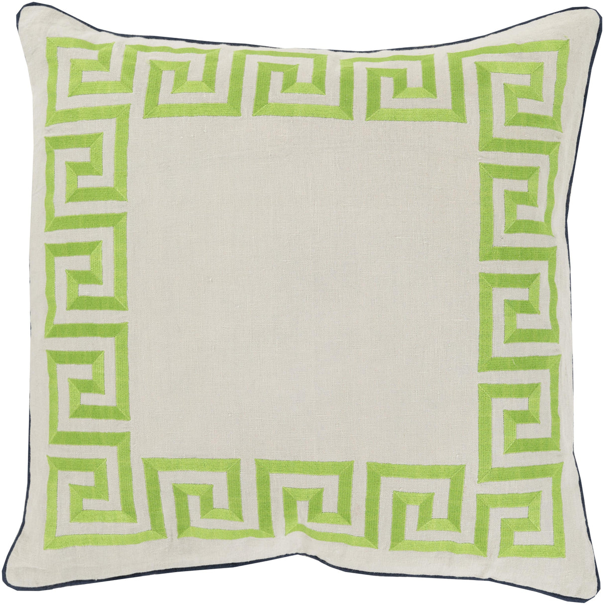 Surya Key KLD-001 22"H x 22"W Pillow Cover