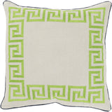 Surya Key KLD-001 22"H x 22"W Pillow Cover