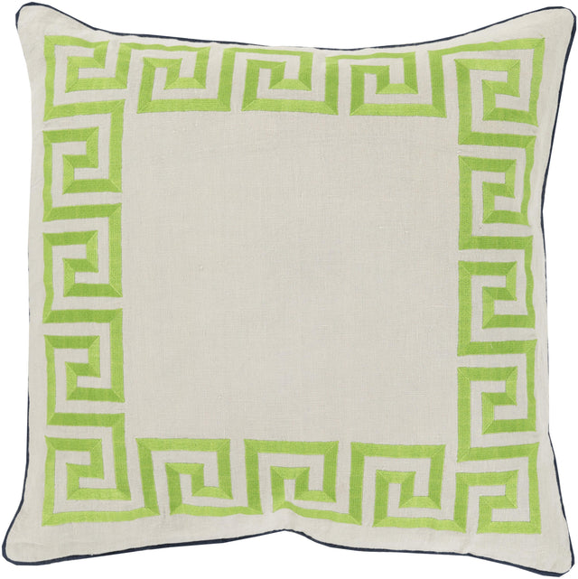 Surya Key KLD-001 22"H x 22"W Pillow Cover