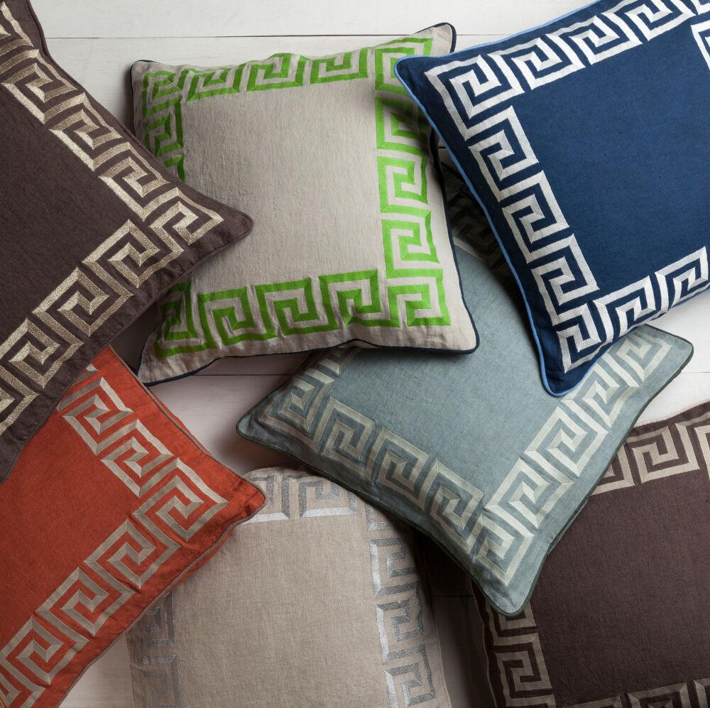 Surya Key KLD-001 22"L x 22"W Pillow
