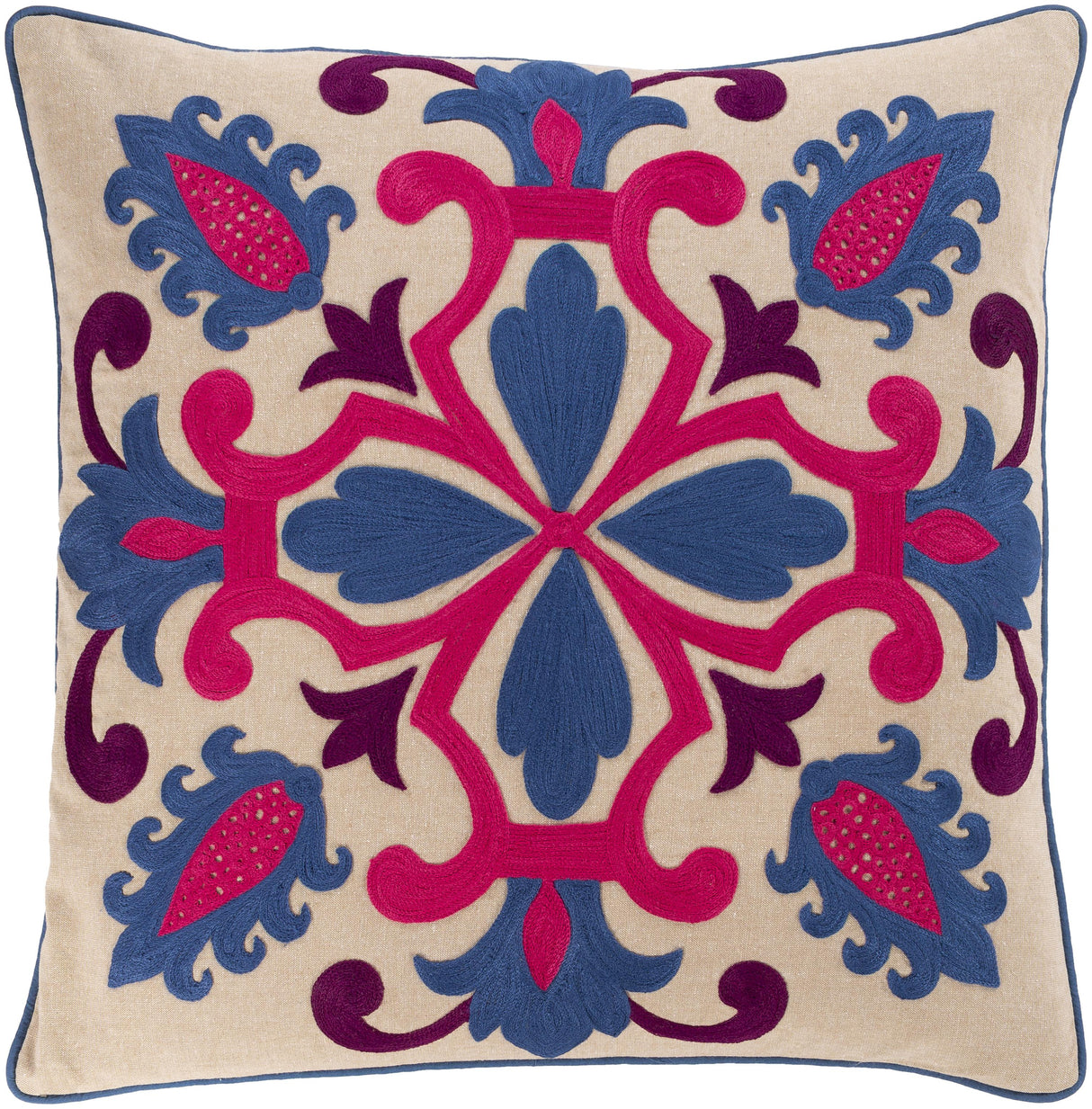 Surya Khavi KHV-003 18"H x 18"W Pillow Kit