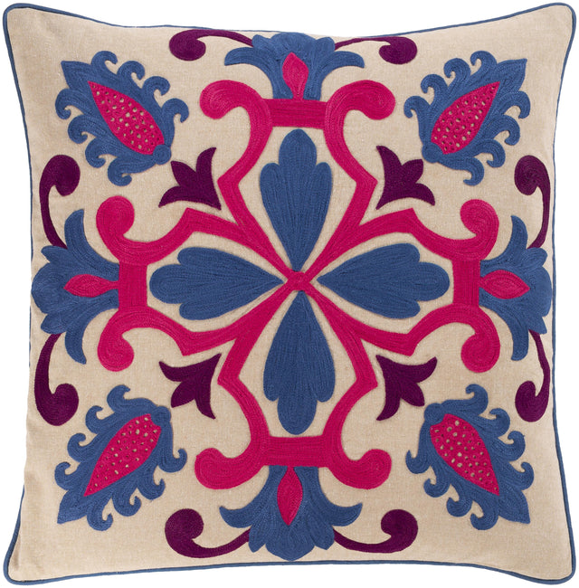 Surya Khavi KHV-003 18"H x 18"W Pillow Kit