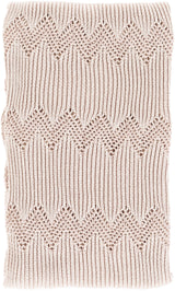 Surya Kiersten KET-1000 50"W x 60"L Throw