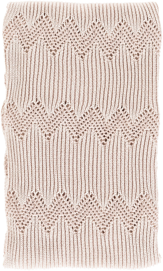 Surya Kiersten KET-1000 50"W x 60"L Throw