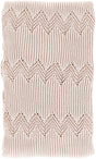 Surya Kiersten KET-1000 50"W x 60"L Throw