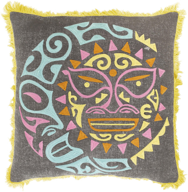 Surya Kiko KKO-001 20"H x 20"W Pillow Kit