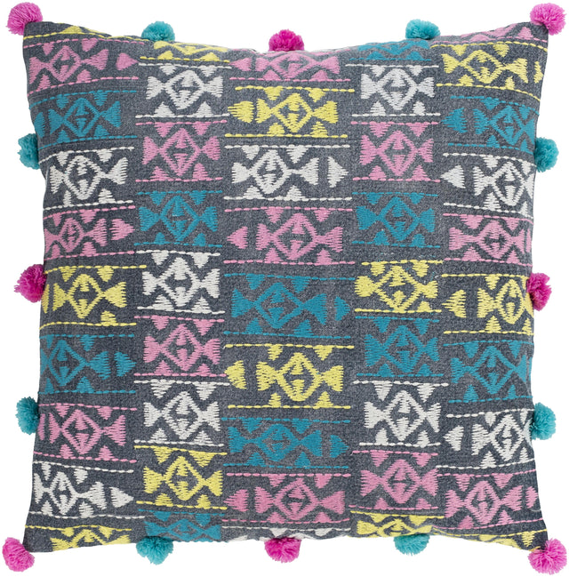 Surya Kiko KKO-002 20"H x 20"W Pillow Cover