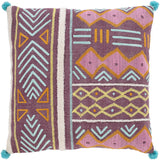 Surya Kiko KKO-003 22"H x 22"W Pillow Cover