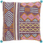 Surya Kiko KKO-003 22"H x 22"W Pillow Cover