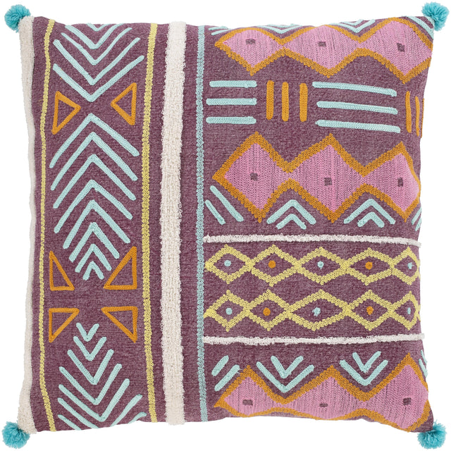 Surya Kiko KKO-003 22"H x 22"W Pillow Kit