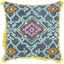 Surya Kiko KKO-004 18"H x 18"W Pillow Cover