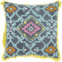 Surya Kiko KKO-004 18"H x 18"W Pillow Cover