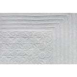 Surya Kiley KIE-2001 Light Slate 20"H x 36"W Bed