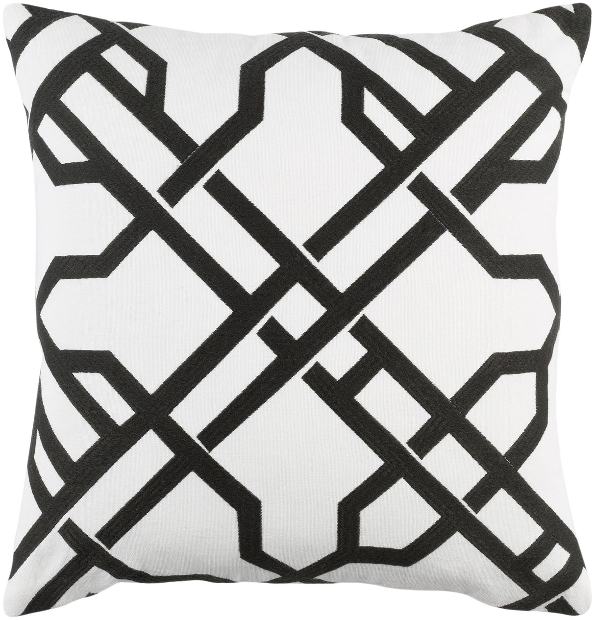 Surya Kingdom KGDM-7036 18"H x 18"W Pillow Cover