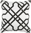 Surya Kingdom KGDM-7036 18"H x 18"W Pillow Cover